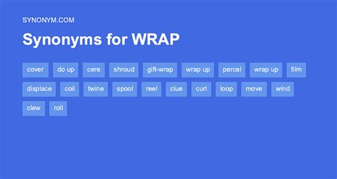 synonyms gift wrapping.